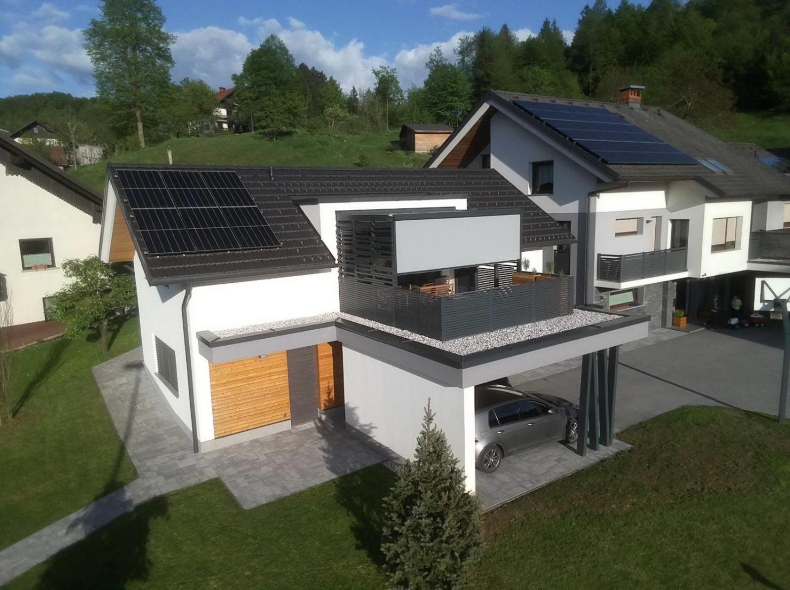 S&B'S Retreat Apartman Godovic Kültér fotó
