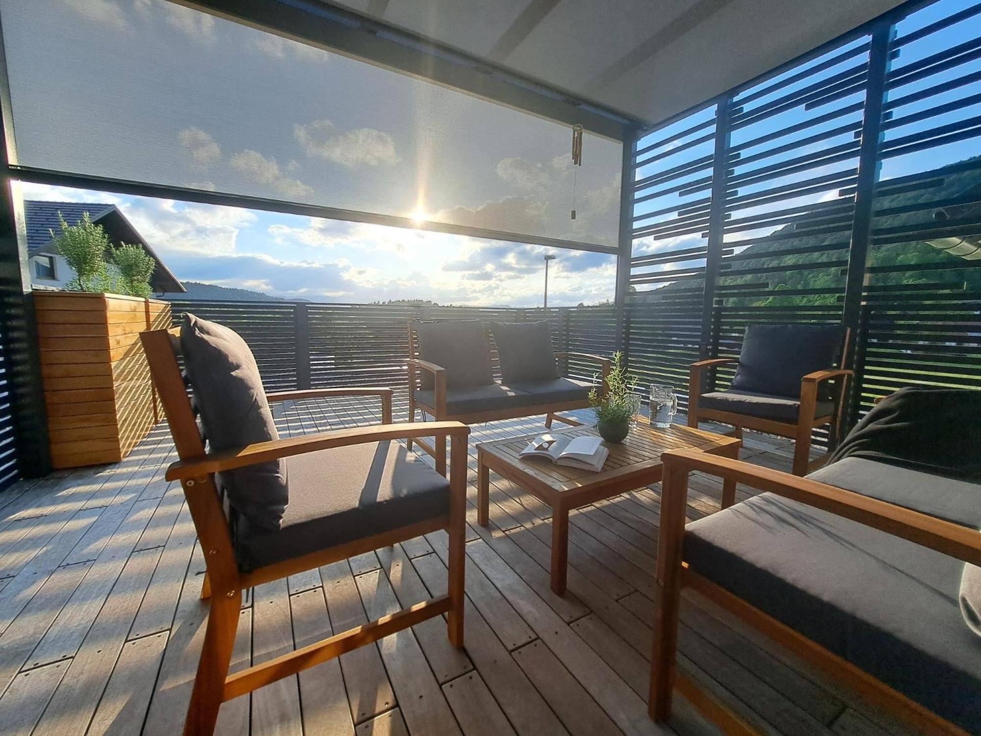 S&B'S Retreat Apartman Godovic Kültér fotó
